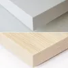 Meuble tv effet bois blanc et chêne 207x37x50cm cheminée Voir les images du produit 6