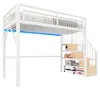 Hoogslaper 90 x 200 cm met LED-verlichting en Productafbeelding-voorbeeld 7