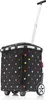 reisenthel Einkaufstrolley Carrycruiser Plus Dots schwarz Produktbild-Vorschau 1
