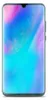 A smartphone with a colorful wallpaper displayed on its screen. Produktbild-Vorschau