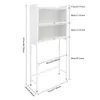 Étagère métallique pour machine à laver avec armoire 6 Voir les images du produit 3