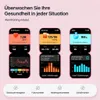 Siltcon® Seréa Smartwatch Damen Schwarz – Telefonfunktion – Produktbild-Vorschau 11