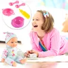 Malplay Babypuppe Fütternde in Kleidung Töpfchen Flasche Produktbild-Vorschau 11