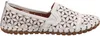 Gemini Damen Slipper Leder Mokassin floral Blumen Cutouts Produktbild-Vorschau 19