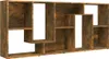 vidaXL Knihovna Smoked Oak 67x24x161 cm výrobek ze dřeva Náhled obrázku produktu 5