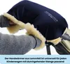 Hofbrucker Lammfell-Handwärmer für Kinderwagen Produktbild-Vorschau 3
