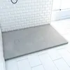 Duschwanne Aurlane Stone 140 x 90 x 2.6 cm steingrau matt Produktbild-Vorschau 1