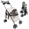 Klappbar Hundewagen Haustiere Buggy, bis 15 kg, Produktbild-Vorschau 2