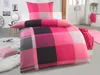 Warme Winter Microfaser Thermo Fleece Bettwäsche 135x200 Produktbild-Vorschau 5