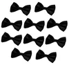 10er Set DonDon Herren Fliege 12 x 6 cm gebunden und Produktbild-Vorschau 2