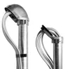 PremiumX DELUXE X90-48 Dachsparrenhalter 90cm Mast Kappe Produktbild-Vorschau 9