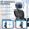 LZQ Ergonomická kancelářská židle, nosnost 150 kg, Náhled obrázku produktu 3