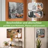 skrzynka na klucze banjado wykonana ze szkła, 30x30cm z 50 Podgląd zdjęcia produktu 2