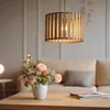 Pendelleuchte Holz Eiche MOOD Ø38 cm – 1-flammig, E27 Produktbild-Vorschau 3