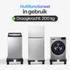 Olvy wasmachineonderstel, draagvermogen 200 kg, onderstel Productafbeelding-voorbeeld 4