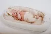 Premium Babynestchen mit Kissen | Kuscheliges Babynest Produktbild-Vorschau 3