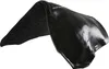 Acavallo Gel Ns Classic Front Riser Halfpad Nero Nero Anteprima dell’immagine prodotto 6