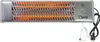 A silver and gray infrared heater with orange heating elements, shown against a white background. Produktbild-Vorschau