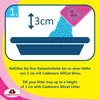 CatAmore Silicat 8 x 3,8 l = 30 Liter Silikat Katzenstreu Produktbild-Vorschau 4