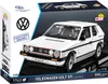 The image shows the packaging of a COBI Executive Edition Volkswagen Golf GTI (1976-1983) building block set. Podgląd zdjęcia produktu