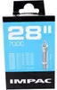 2x Impac 28 Zoll DV Schlauch Dunlop Blitz Ventil 28 - 47 Produktbild-Vorschau 6