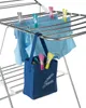 Borsa porta abiti blu Anteprima dell’immagine prodotto 3