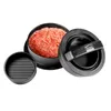 3in1 Burgerpresse Hamburgerpresse | Hamburgerformer Patty Produktbild-Vorschau 1