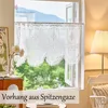 Landhausstil Kurzgardine Spitze Bistrogardine Produktbild-Vorschau 4