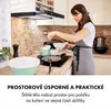 Klarstein Mariana - Plochá digestoř, EEK C, recirkulace Náhled obrázku produktu 2