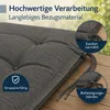 BURI 6x Hochlehner Auflage 120x50x5,5 cm - wetterfeste Produktbild-Vorschau 6