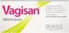 The image shows the packaging of Vagisan Milchsäure Vaginalzäpfchen. Podgląd zdjęcia produktu