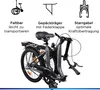 Zündapp ZF40 20 Zoll Klapprad Klappfahrrad Faltrad StVZO Produktbild-Vorschau 6