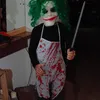 Oblique Unikalny fartuch rzeźnika na Halloween zakrwawiony Podgląd zdjęcia produktu 4