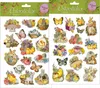 Trötsch Nostalgie-Ostersticker 19 x 26 cm 2 Motive Produktbild-Vorschau 2