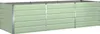 vidaXL Pflanzkübel Pastellgrün 290 x 100 x 75 cm Verzinkter Produktbild-Vorschau 1
