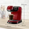 Bosch My Way 2, Ekspres do kawy na kapsułki, 1,3 l, Podgląd zdjęcia produktu 20