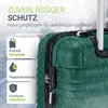 Juskys Hartschale Kofferset Reisekoffer 3 teilig - Produktbild-Vorschau 3
