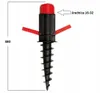 Schirmfuß massiv verschraubt 16-32x380mm Produktbild-Vorschau 6