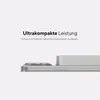 LINQ LQWP102, 10000 mAh, Kabelloses Aufladen, 7,5 W, Silber Produktbild-Vorschau 13