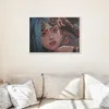 Malen nach Zahlen mit einem Rahmen Arcane Jinx 50x40 cm Produktbild-Vorschau 2