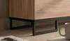 Kommode mit Schubladen Fernsehschrank HANA 3S Golden Craft Produktbild-Vorschau 5