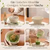 Roxlin Matcha Set Tea (7 pièces) Céramique, Bambou Fouet à Voir les images du produit 3