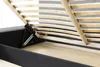 Polsterbett Doppelbett LEXIE 180x200cm Komplettset in Stoff Produktbild-Vorschau 5