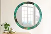 Ø90cm Modern Spiegel - Wandspiegel Wandmontage- Produktbild-Vorschau 3