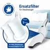 Motorschutzfilter 2x Schmutzfilter für VC 100 VC100 Kobold Produktbild-Vorschau 2