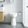 vidaXL Bezokrajový klozet 7 cm extra vysoký s měkkým Náhled obrázku produktu 3
