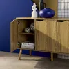 sweeek - Sideboard 3 Türen und 3 Einlegeböden, 120 cm - Produktbild-Vorschau 6