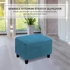 Stretch Ottoman Cover Stool Covers Footstool Protective Náhled obrázku produktu 3