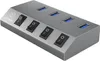 ICY BOX IB-HUB1405, USB 3.2 Gen 1 (3.1 Gen 1) Type-B, USB Náhled obrázku produktu 2