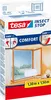 Tesa Fliegengitter Fenster 1,3x1,5m weiß 55388 Produktbild-Vorschau 9